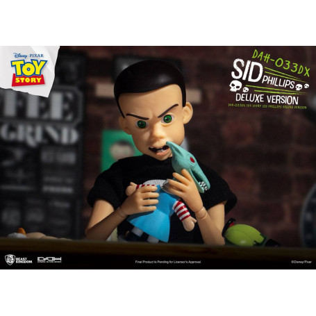 Regno delle bestie - Toy Story Sid Phillips versione Deluxe - Eroi d'azione dinamici 1/9