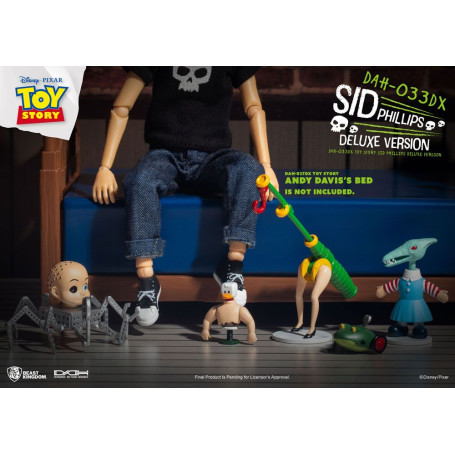 Regno delle bestie - Toy Story Sid Phillips versione Deluxe - Eroi d'azione dinamici 1/9