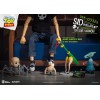 Regno delle bestie - Toy Story Sid Phillips versione Deluxe - Eroi d'azione dinamici 1/9