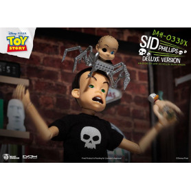 Regno delle bestie - Toy Story Sid Phillips versione Deluxe - Eroi d'azione dinamici 1/9