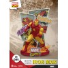 Diorama PVC di Beast Kingdom Marvel Comics - Iron Man D-Stage