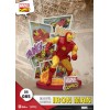 Diorama PVC di Beast Kingdom Marvel Comics - Iron Man D-Stage