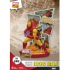 Diorama PVC di Beast Kingdom Marvel Comics - Iron Man D-Stage