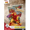 Diorama PVC di Beast Kingdom Marvel Comics - Iron Man D-Stage