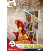 Diorama PVC di Beast Kingdom Marvel Comics - Iron Man D-Stage