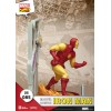 Diorama PVC di Beast Kingdom Marvel Comics - Iron Man D-Stage