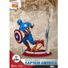 Diorama PVC di Beast Kingdom Marvel Comics - Capitan America D-Stage
