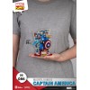 Diorama PVC di Beast Kingdom Marvel Comics - Capitan America D-Stage