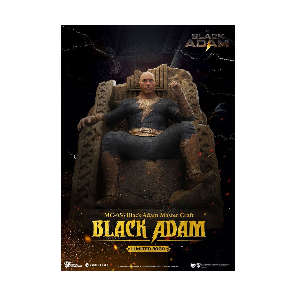 Regno delle bestie DC Comics - Master Craft Black Adam