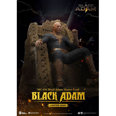 Regno delle bestie DC Comics - Master Craft Black Adam