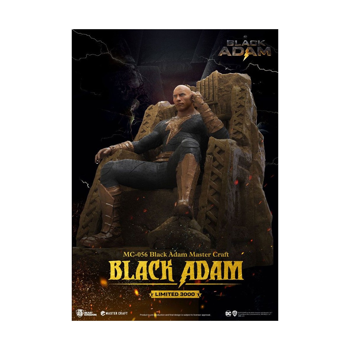 Regno delle bestie DC Comics - Master Craft Black Adam
