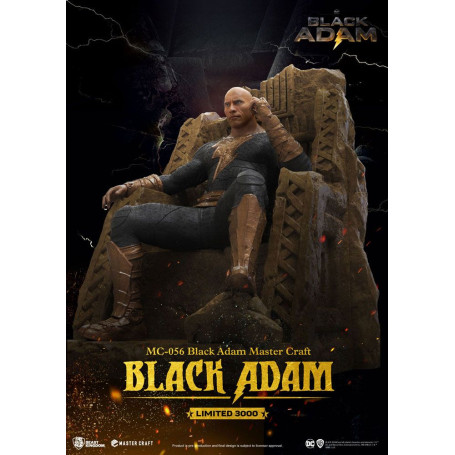 Regno delle bestie DC Comics - Master Craft Black Adam