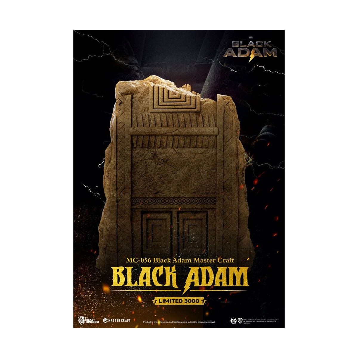 Regno delle bestie DC Comics - Master Craft Black Adam