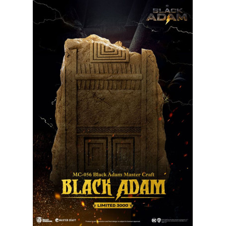 Regno delle bestie DC Comics - Master Craft Black Adam