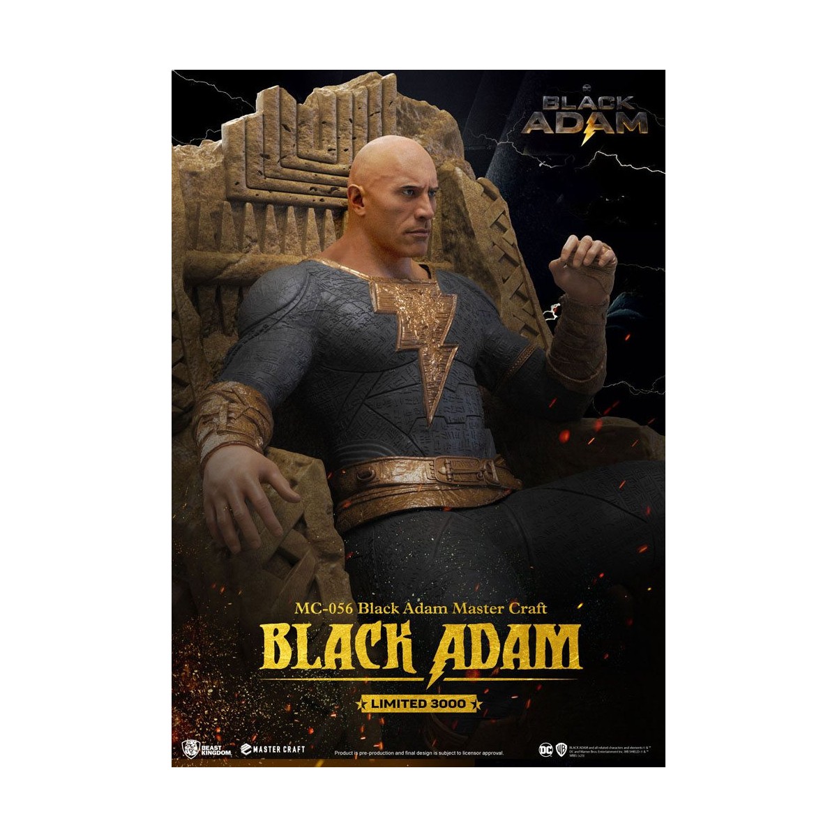 Regno delle bestie DC Comics - Master Craft Black Adam