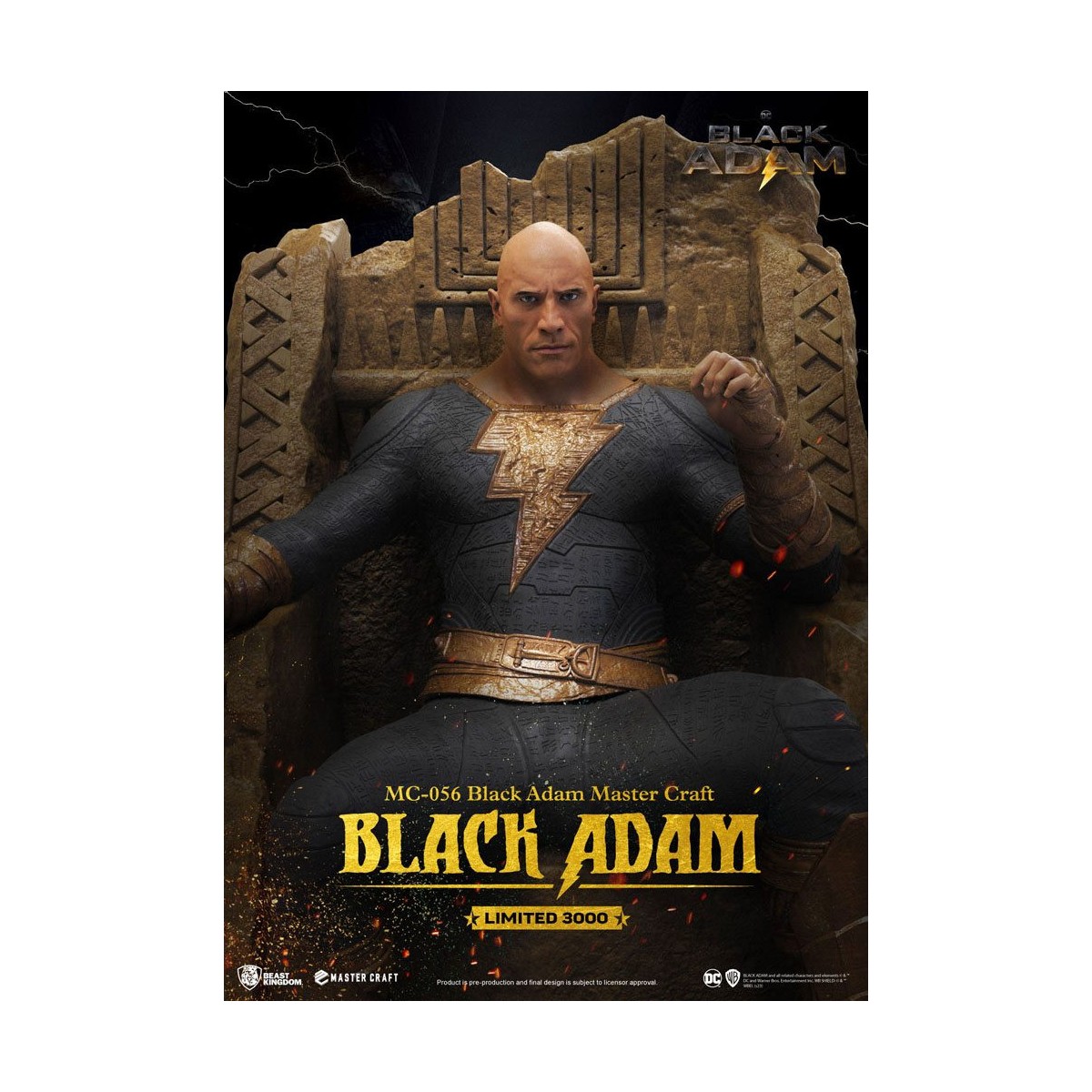 Regno delle bestie DC Comics - Master Craft Black Adam