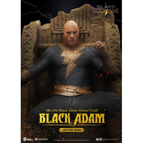 Regno delle bestie DC Comics - Master Craft Black Adam