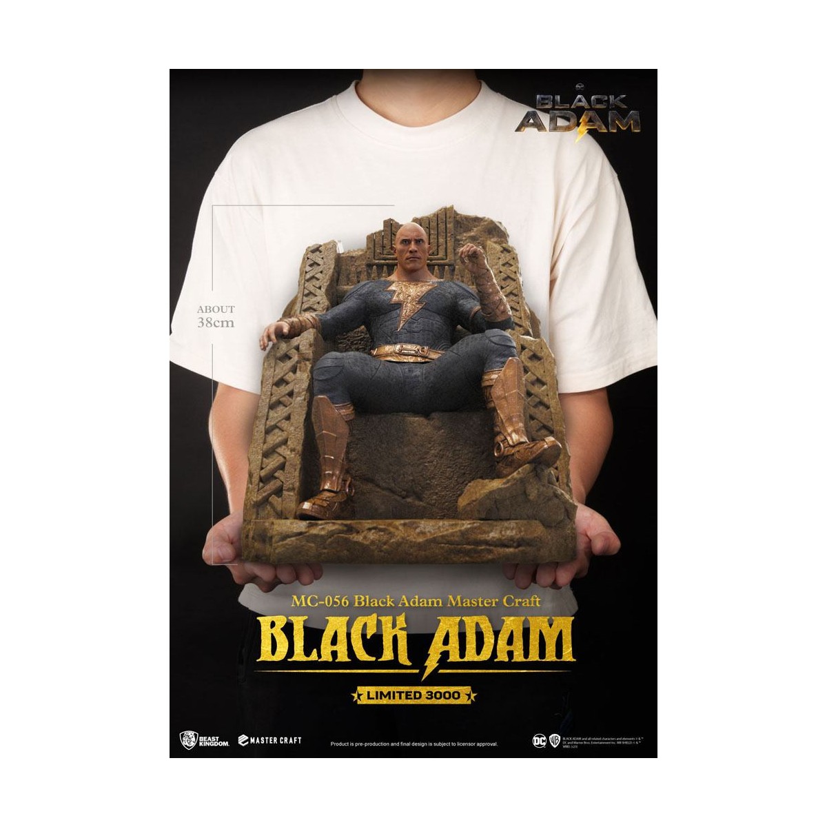 Regno delle bestie DC Comics - Master Craft Black Adam