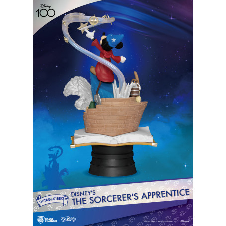 Regno delle bestie Disney diorama L'apprendista stregone versione esclusiva - D-Stage