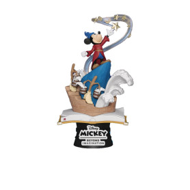 Regno delle bestie Disney diorama L'apprendista stregone versione esclusiva - D-Stage