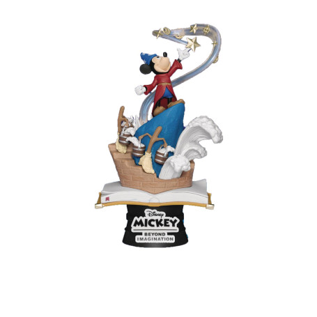Regno delle bestie Disney diorama L'apprendista stregone versione esclusiva - D-Stage