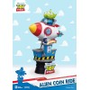 Regno della Bestia Disney - Serie diorama Coin Ride - Alien Coin Ride Toy Story - D-Stage