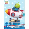 Regno della Bestia Disney - Serie diorama Coin Ride - Alien Coin Ride Toy Story - D-Stage