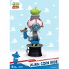 Regno della Bestia Disney - Serie diorama Coin Ride - Alien Coin Ride Toy Story - D-Stage