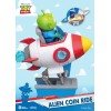 Regno della Bestia Disney - Serie diorama Coin Ride - Alien Coin Ride Toy Story - D-Stage