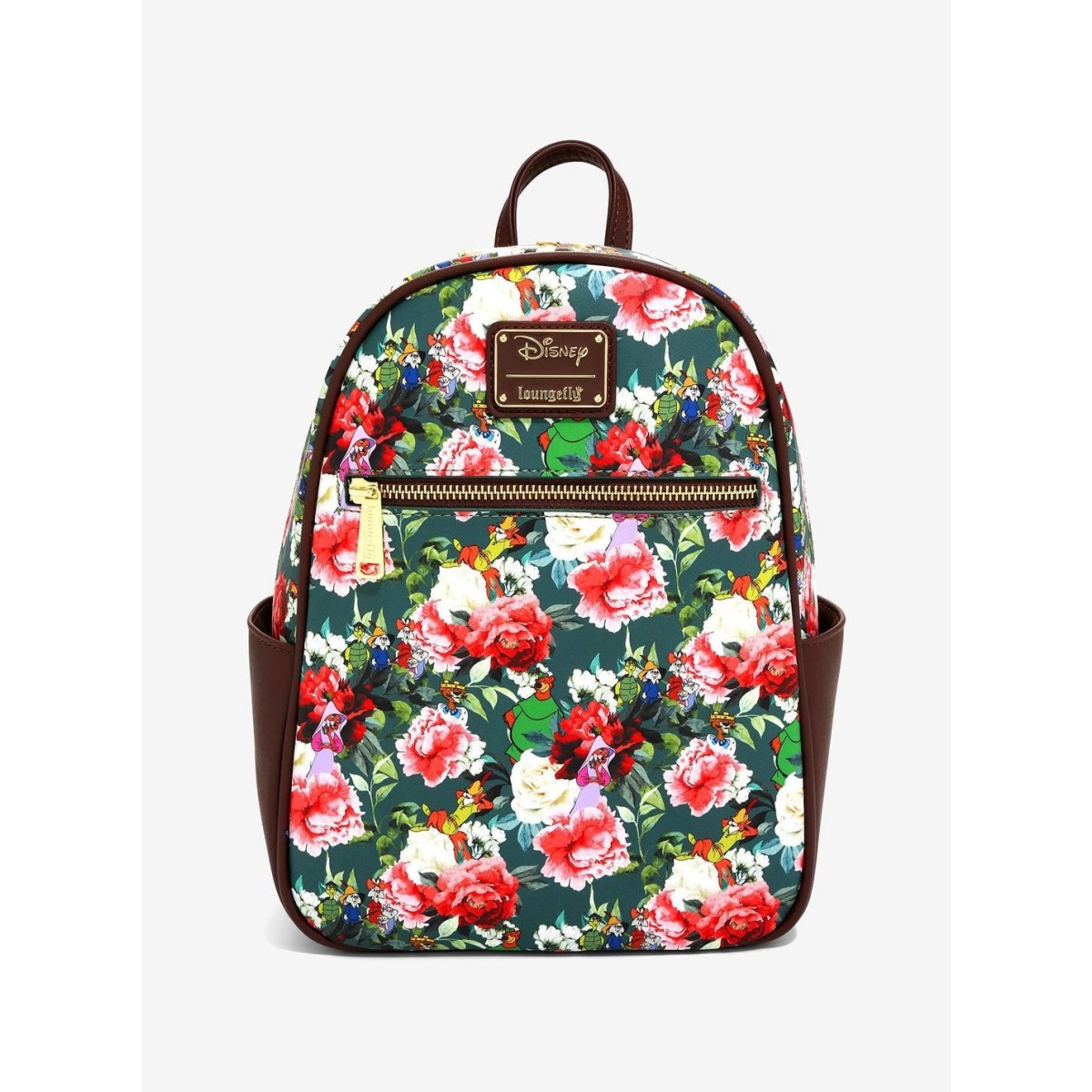 Disney Robin Hood - Mini zaino Loungefly floreale Exclu