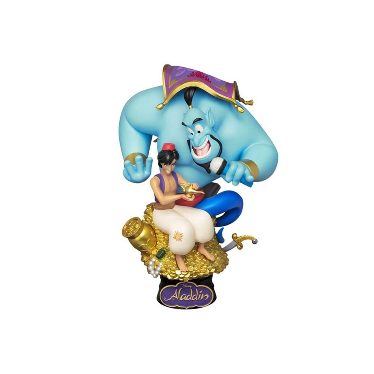 Regno delle belve Disney Aladdin diorama - D-Stage