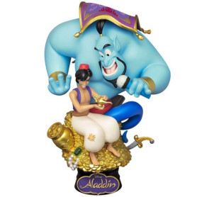 Regno delle belve Disney Aladdin diorama - D-Stage