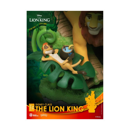 Regno delle bestie Disney Il Re Leone diorama - D-Stage
