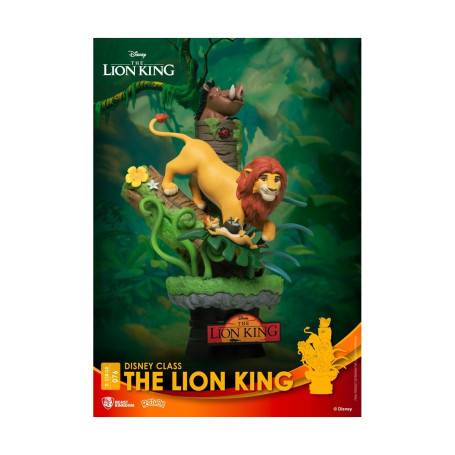 Regno delle bestie Disney Il Re Leone diorama - D-Stage