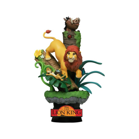 Regno delle bestie Disney Il Re Leone diorama - D-Stage