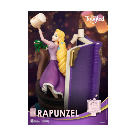 Regno delle bestie Disney Rapunzel diorama - Serie di libri di storie D-Stage