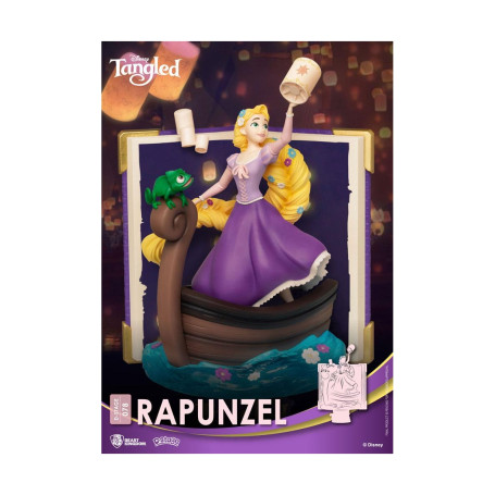 Regno delle bestie Disney Rapunzel diorama - Serie di libri di storie D-Stage