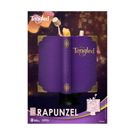 Regno delle bestie Disney Rapunzel diorama - Serie di libri di storie D-Stage