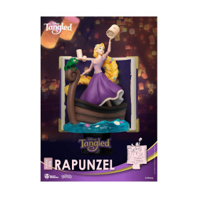 Regno delle bestie Disney Rapunzel diorama - Serie di libri di storie D-Stage