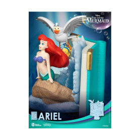 Regno delle Bestie Disney La Sirenetta diorama ARIEL - Serie D-Stage Story Book