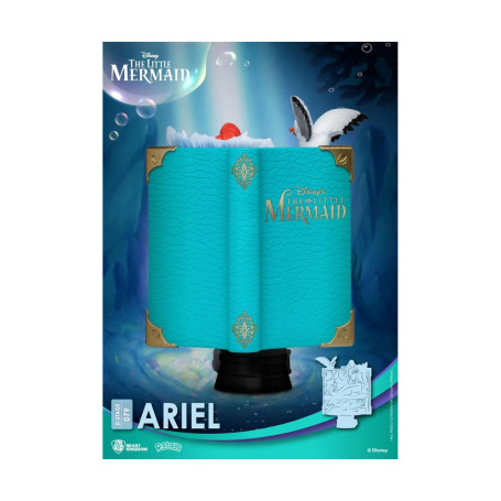 Regno delle Bestie Disney La Sirenetta diorama ARIEL - Serie D-Stage Story Book