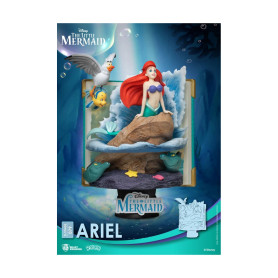 Regno delle Bestie Disney La Sirenetta diorama ARIEL - Serie D-Stage Story Book