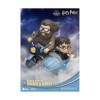 Regno delle bestie Harry Potter diorama Hagrid e Harry versione standard - D-Stage