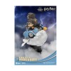 Regno delle bestie Harry Potter diorama Hagrid e Harry versione standard - D-Stage