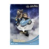 Regno delle bestie Harry Potter diorama Hagrid e Harry versione standard - D-Stage