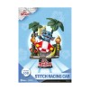 Regno delle Bestie Disney STITCH diorama Stitch auto da corsa - Serie D-Stage Story Book
