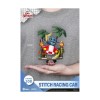 Regno delle Bestie Disney STITCH diorama Stitch auto da corsa - Serie D-Stage Story Book