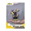 Regno delle bestie I Minions 2 diorama Moto a razzo - Serie di libri di storie D-Stage