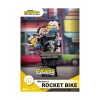 Regno delle bestie I Minions 2 diorama Moto a razzo - Serie di libri di storie D-Stage