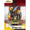 Diorama di Kung Fu di Beast Kingdom The Minions 2! - Serie di libri di storie D-Stage